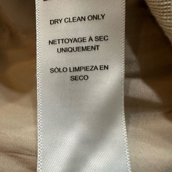 FRAME Linen Shorts Pleated Size 4 Stretch High Rise Cuffed‎ Hem - Picture 9 of 11